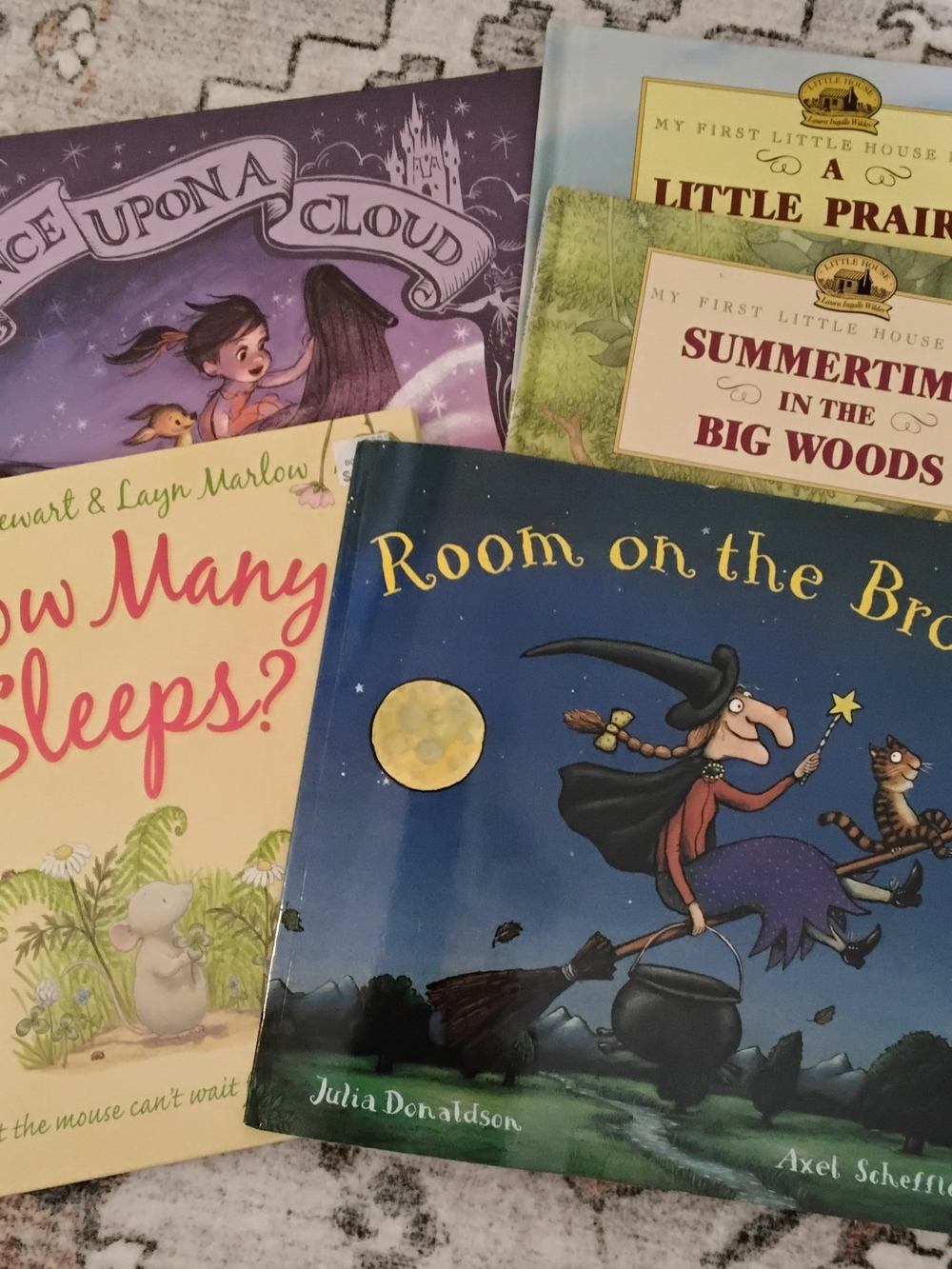 Children's Picture Book Bundle - 'Room on the Broom' & More - Colorful Covers